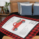Search for red truck christmas blankets Farmhouse