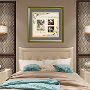 Search for floral graduation posters Gold