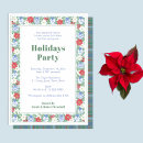 Search for soiree seasonal invitations Red