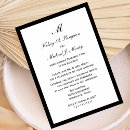 Search for wedding reception invitations Simple