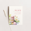 Search for macaroon invitations Pink