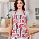 Search for red leaf aprons Pattern