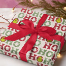 Search for grinch wrapping paper Pattern