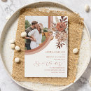 Search for burnt orange wedding save the dates Autumn