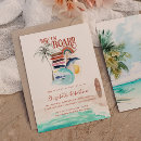 Search for pool baby shower invitations Baby on board