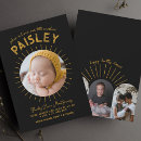 Search for vintage birth announcement cards Newborn