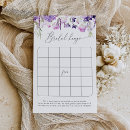 Search for purple bridal shower games Lavender