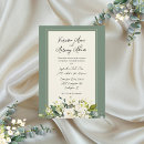 Search for fall winter wedding invitations Greenery