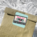Search for music tapes stickers Vintage