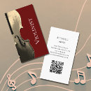 Search for performer business cards Musical instrument