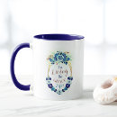 Search for life quotes mugs Blue