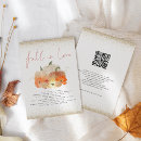 Search for fall in love invitations Gold