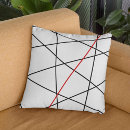Search for black and red cushions Geometrical