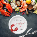 Search for seafood boil plates Crawfish boil party