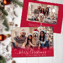 Search for 2 photo christmas cards Calligraphy