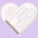 Search for pale pink notebooks Pattern