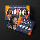 Search for wig business cards Braiding