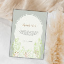 Search for cactus thank you cards Gender neutral