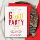 Search for gold yellow invitations Grad