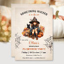 Search for spider birthday invitations Halloween birthday party