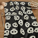 Search for skull tea towels Cute