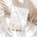 Search for romantic beach wedding invitations Minimal
