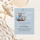 Search for vintage teddy bear invitations Blue
