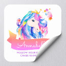 Search for girly unicorn stickers Sparkle