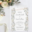 Search for fairy lights wedding invitations Watercolor