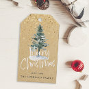 Search for kraft gift tags Pine