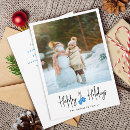 Search for mitten christmas cards Modern