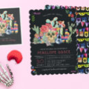 Search for day of the dead birthday invitations Floral skull