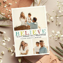 Search for believe christmas cards Festive