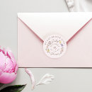 Search for pink floral wreath stickers Girl