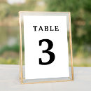 Search for classic wedding table cards Elegant