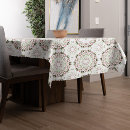 Search for holly berry tablecloths Red and green