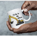 Search for heavy equipment mugs Excavator