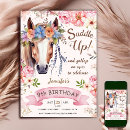 Search for flowers 9th birthday invitations Floral