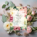Search for sage green pink wedding invitations Botanical