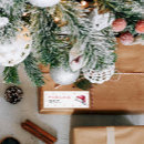 Search for santa return address labels Minimal