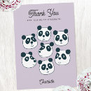 Search for panda cards Cartoon