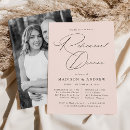 Search for photo rehearsal dinner invitations Elegant