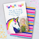 Search for unicorns photo cards Cute
