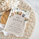 Search for modern greenery baby shower invitations Watercolor