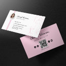 Search for hairdresser business cards Minimalist