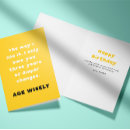 Search for elderly birthday cards Over the hill birthday