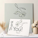 Search for text wedding thank you cards Modern minimalist