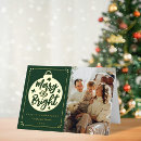 Search for bauble christmas cards Green