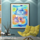 Search for without art Saying