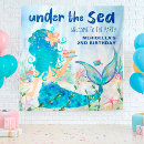 Search for ocean backdrops Mermaid